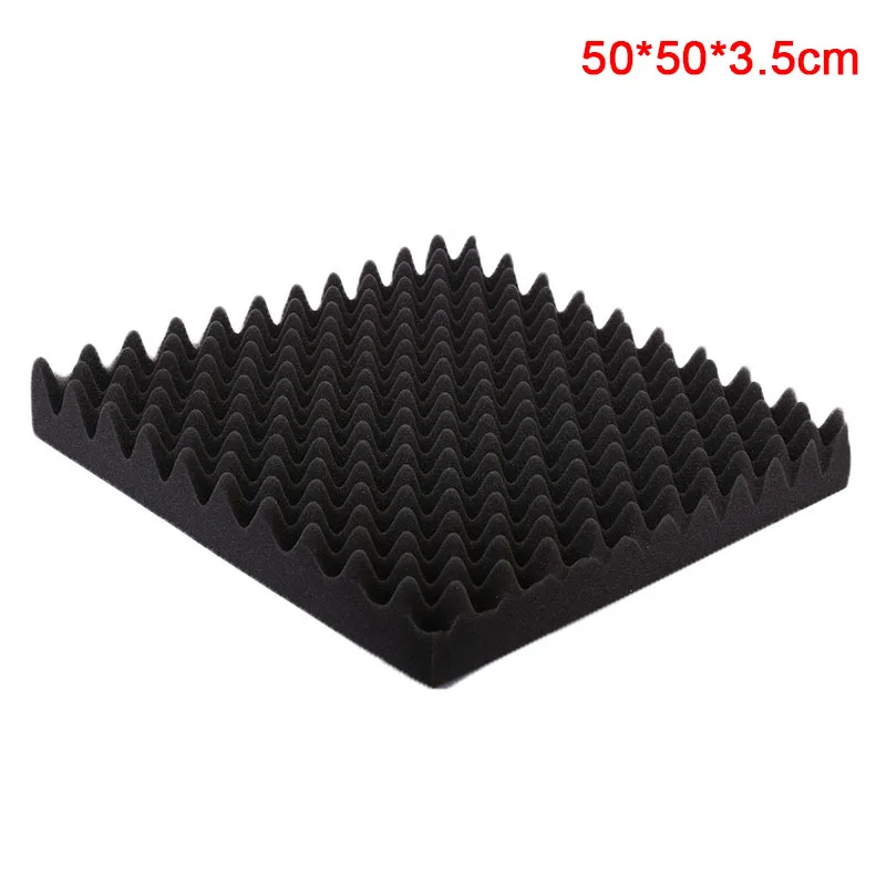 1PC Multicolor Foams Soundproofing Foam Acoustic Wall Panel Sound Insulation Foam Studio Wall Tiles Multipurpose Home Supplies