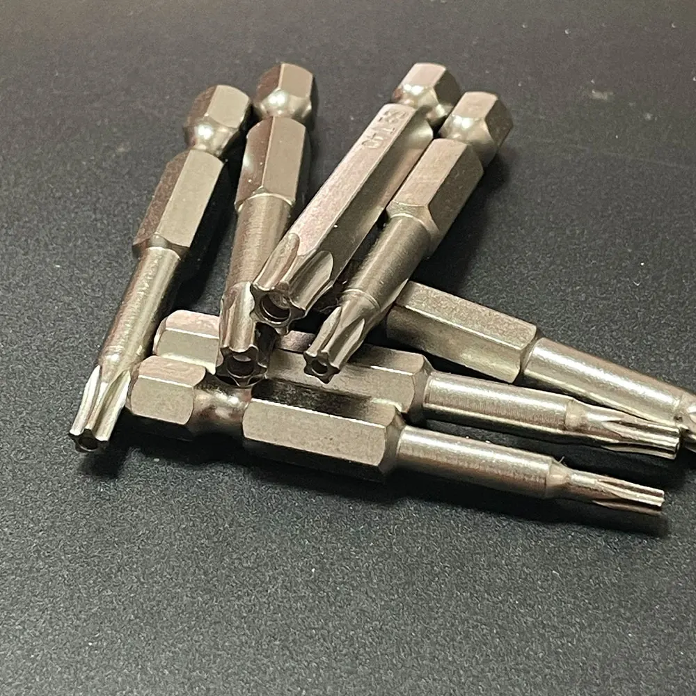 10Pcs Screwdriver Bit Set S2 Steel Allen Wrench Drill Bit Set Multiple - View #3