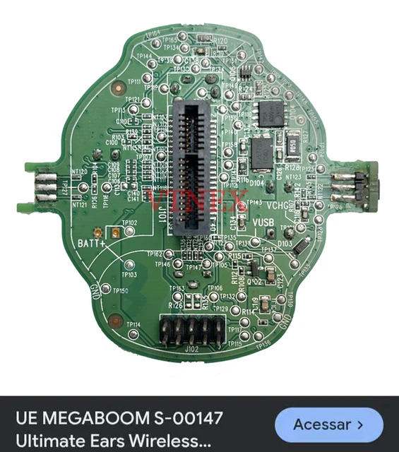 1 ชิ้น สำหรับ UE MEGABOOM S-00147 ลำโพงบลูทูธ แจ็ค บอร์ดจ่ายไฟ ขั้วต่อเมนบอร์ด พอร์ตชาร์จไมโครยูเอสบี 2
