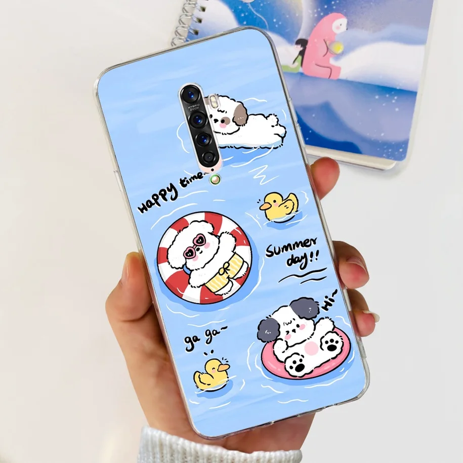 Stylish Shockproof Flower Silicone Case