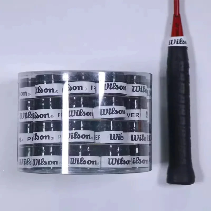 12/36/96Pcs Wilson Tennis Racket Grips Overgrip Sweat Band Badminton Tennis Racket Non-Slip Hand Glue PU Sweatband Absorption sticky overgrip tennis overgrip anti slip grip strap racket grip tennis accessories racket overgrip racket grip tape tennis racket tape