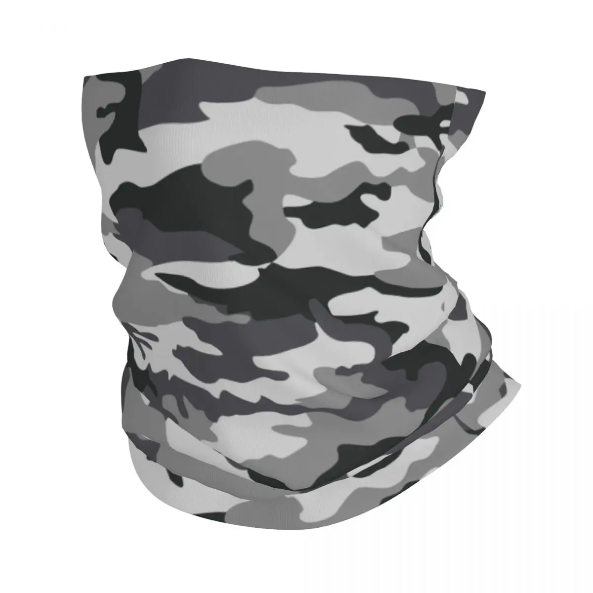

Camouflage Bandana Neck Cover Printed Balaclavas Face Mask Scarf Warm Headband Riding for Men Women Adult Winter