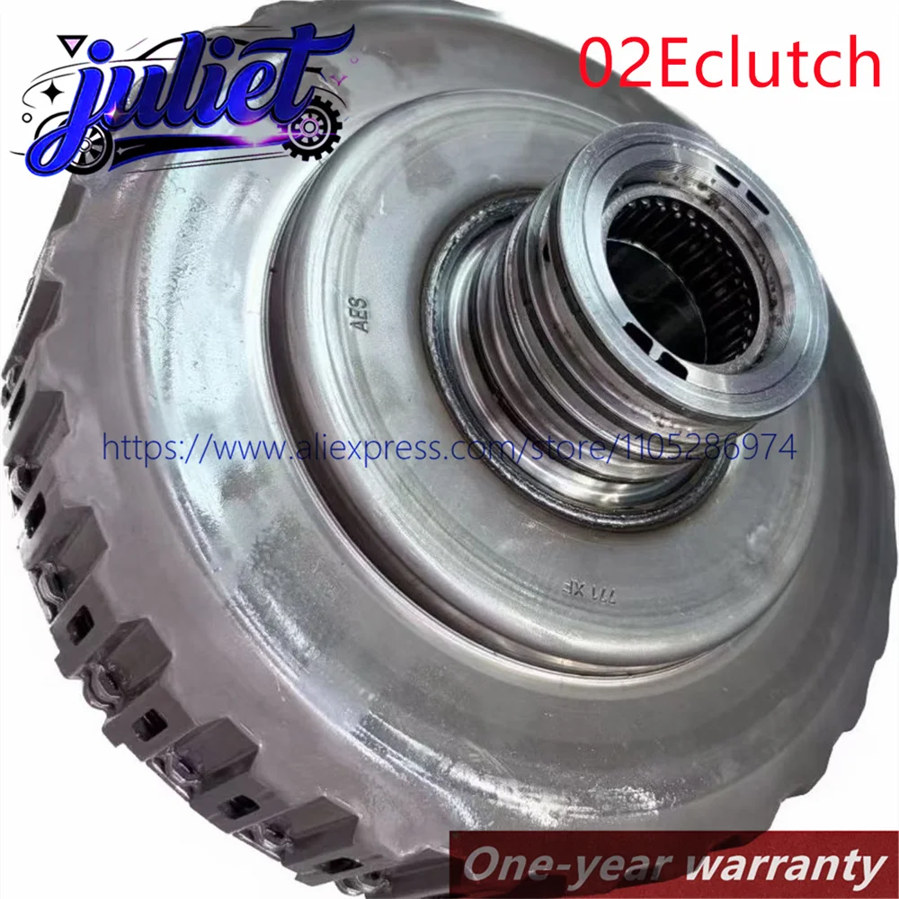 새로운 DQ250 02E DSG 6단 클러치 (폭스바겐 MK5 MK6 골프 제타 EOS 파사트 TDI 2.0T 3.2 20042013년)