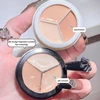 3-color Concealer Palette Moisturizing Cover Dark Circles And Acne Marks Natural Makeup Contouring Cream Shadow Cosmetics 5