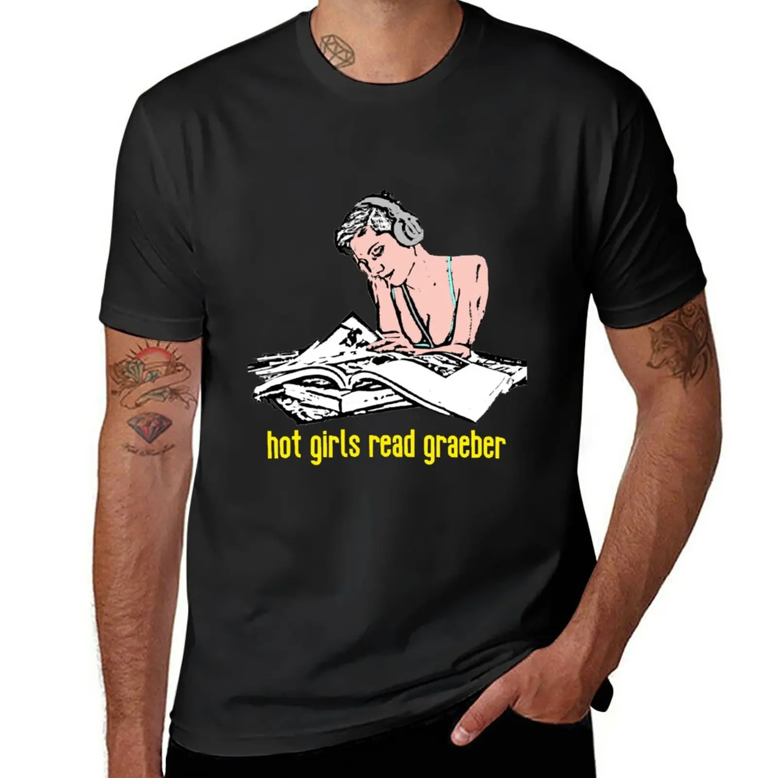 

Новинка, Лидер продаж, футболка для девушек с надписью David Graeber, короткая футболка, простая футболка, облегающие футболки для мужчин