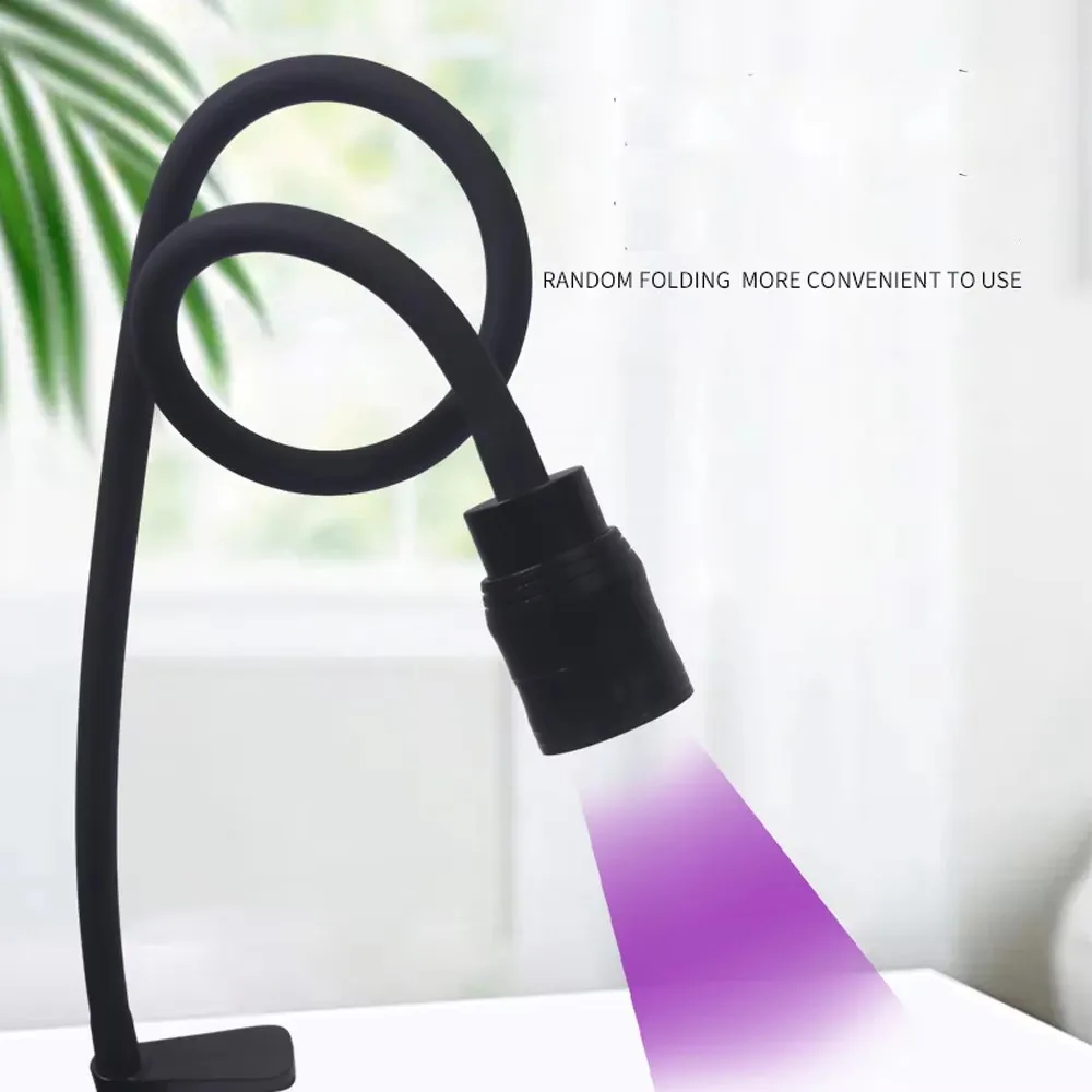 Floor lamp UV-LED glue curing lamp beauty nail eyelash false eyelash grafting foot LED phototherapy glue quick drying