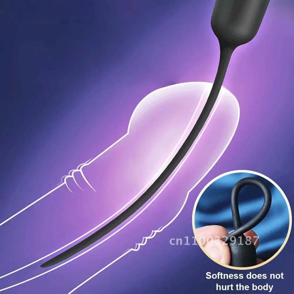 Urethral Vibrator Catheter Penis Plug Dilator Horse Eye Sticks Stimulator Male Masturbator Urethra Intimate Sex Toys Penis Plugs