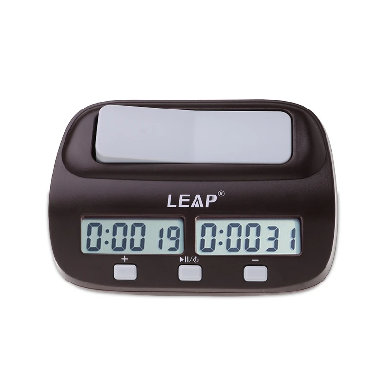 

Digital Chess Clock,Stopwatch Board Clock Board Clock with Competition Timer 448D