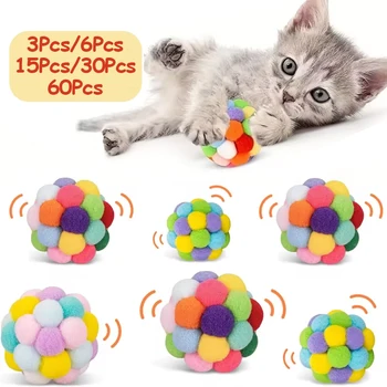 Sparkle Cat Ball Toys 1