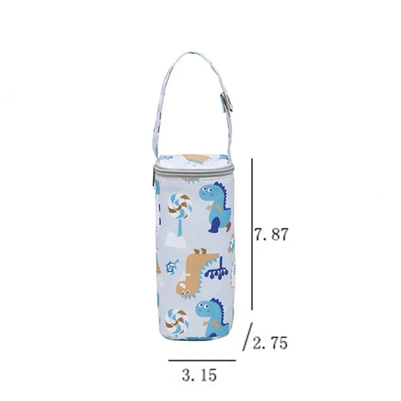 Multifunctional Waterproof Hanging Portable Insulation Bag Baby Food Feeding Cup Water Bottle Thermal Bag Thermol Cover 5