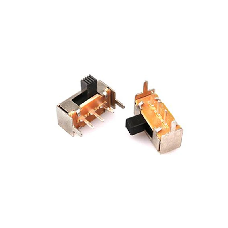 10 Pz Sk-12F14 Microalimentazione Interruttore A Levetta Interruttore A Scorrimento Ingranaggio Scorrevole Orizzontale Inserito Direttamente