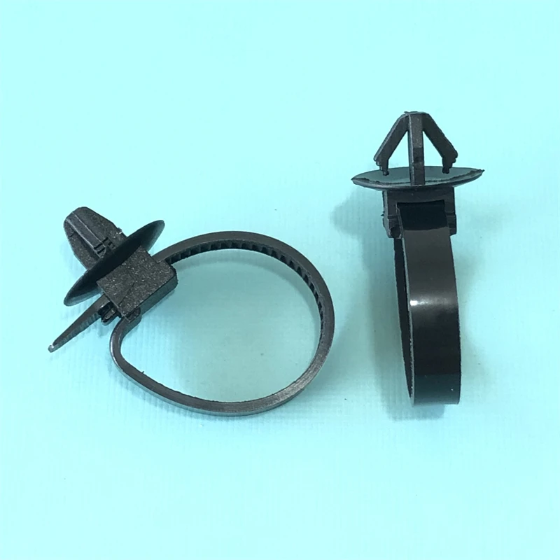Car Fastener Clips 10/20/40Pcs Car Nylon Tie Wrap Cable Fixed Fasteners Clips 92mmx5mm For All cars