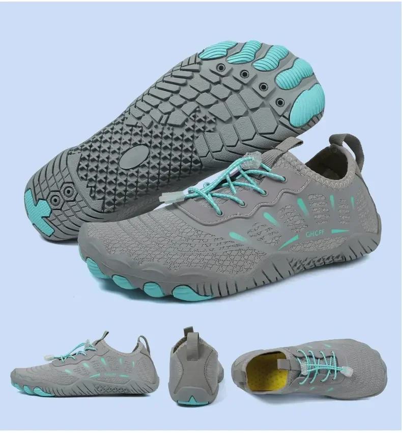 Unisex Quick-Drying Non-Slip Wading Boots Swimming Beach Sneaker Fishing Outdoor River Aqua Shoes