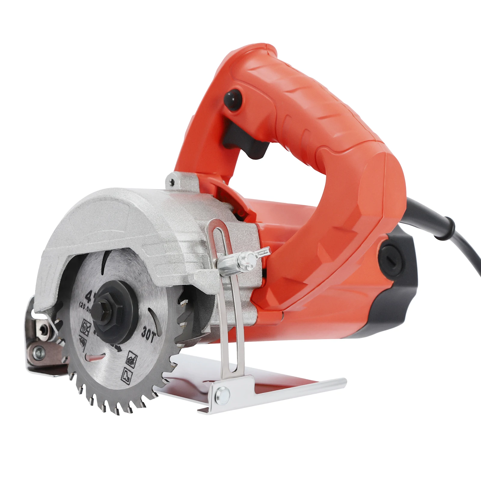 Dry Stone Cutter Saw Electric Tile Cutter Handheld Cut Floor Wall Machine Tile Marble Cutting Machine with Blades