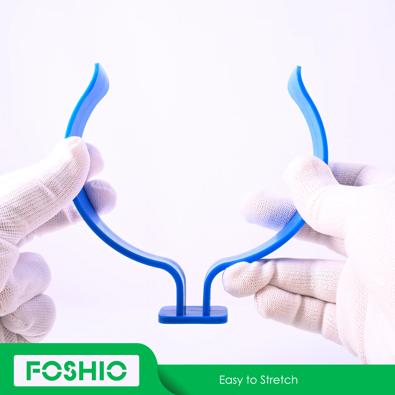 FOSHIO 3pcs/Set Window Film Tints Clip Coil Ring Car Wrap Sticker Foil Vinyl Decals Roll Collecting Loop Fastener Clamp Tools