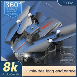 Avoidance Drone Four-Rotor Helicopter RC Distance Drone 5000M 8K 5G GPS Drone Professional HD Aerial Photography Obstacle