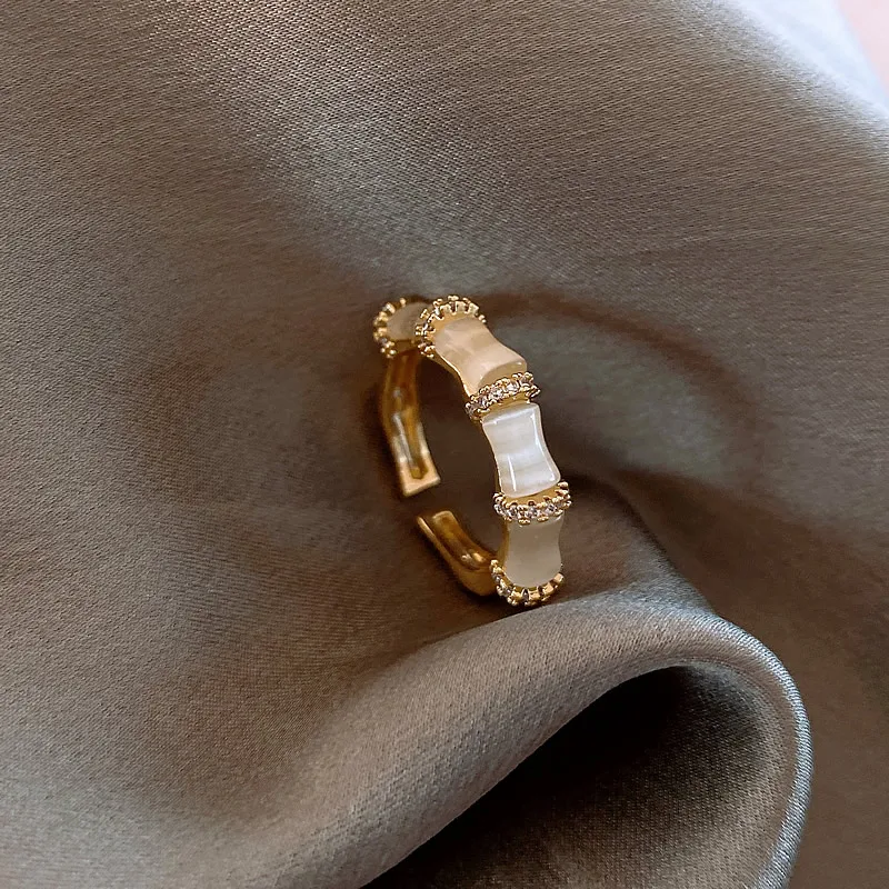 2023 الكورية تصميم جديد ومجوهرات مقلدة الخيزران ال...