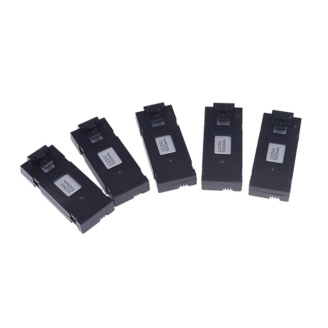 Bateria Dron 3 Uds 3,7 V 1800mAh Drone Batería Plug And Play RC UAV Batería Con Cuchillas De Hélice Para E88 E88PRO E525 E99 E99PRO P1 K3 S1 | En Línea Recambio