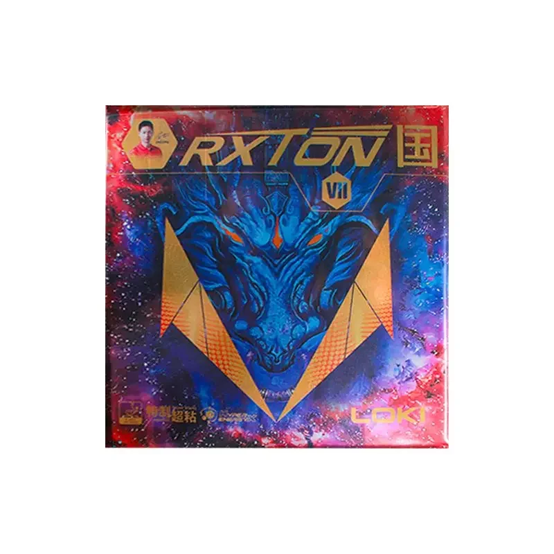 LOKI RXTON 7 National Team Special Blue Sponge Sticky Innergy Tischtennisbelag mit Klebstoff Arc Ring Viskoser Gummi – Detail 11