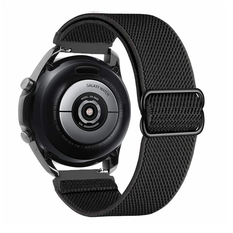 Elastic Sports Nylon Wristband
