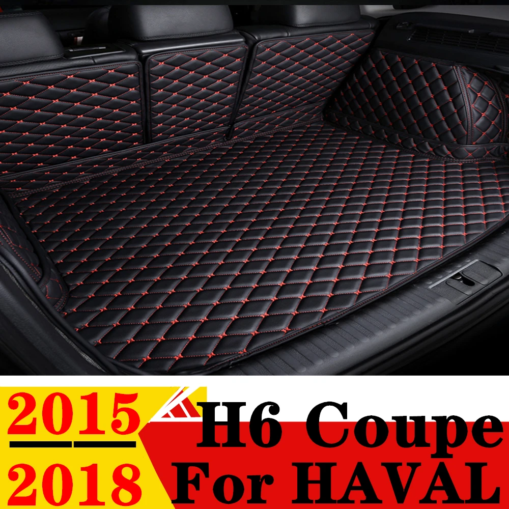 

Коврик для багажника для Great Wall Haval H6 Coupe 2015 2016 2017 2018