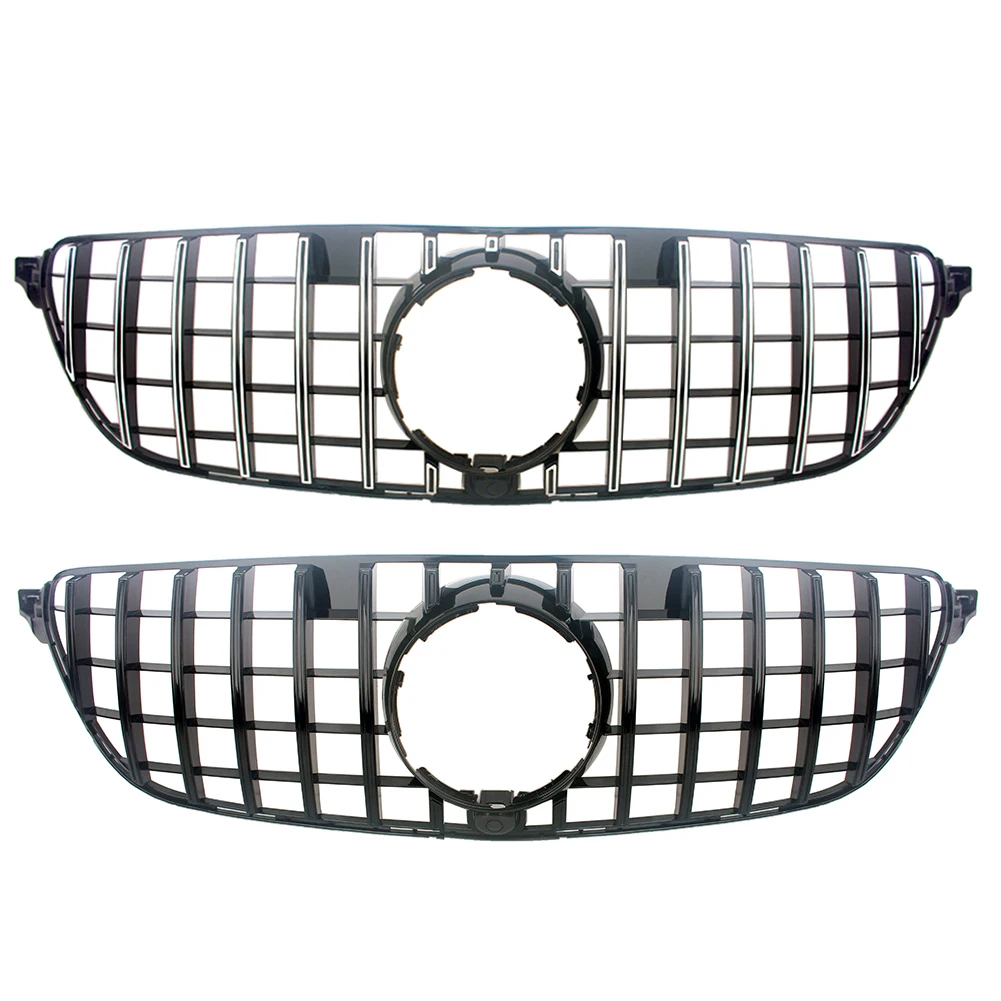 For Mercedes-benz Gle-class Gle350 W167 2019-2020 Racing Front Grille Hood  Radiator Grill Kidney Bumper Gt Style - Racing Grills - AliExpress