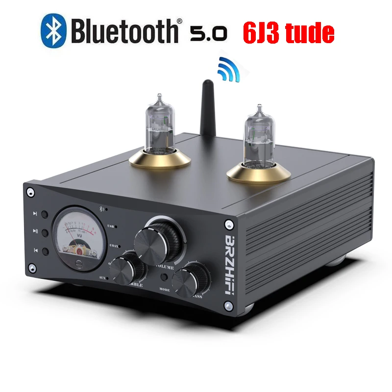 Vakuum röhren verstärker hifi bt 5,0 Leistungs verstärker USB DAC Faser Koaxial Decodierung