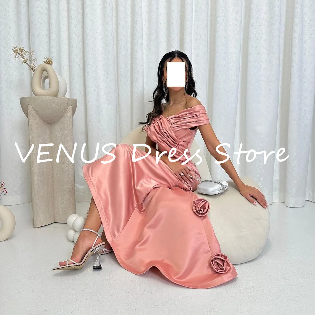 

VENUS فساتين للحفلات الراقصة Off-the-shoulder Neckline A-Line Elegant and pretty women's dresses Cocktail dresses