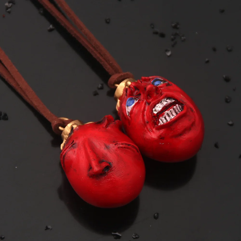 Anime Berserker Behelit Pendant Necklace Guts Griffith Egg Of King Pendant Unisex Car Backpack Jewelry Decoration Accessory