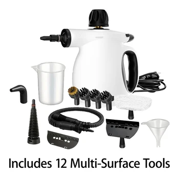 Household steam cleaners portable handheld kitchen range hood degreasers multi-surface bathroom floor, glass and car cleaners 1