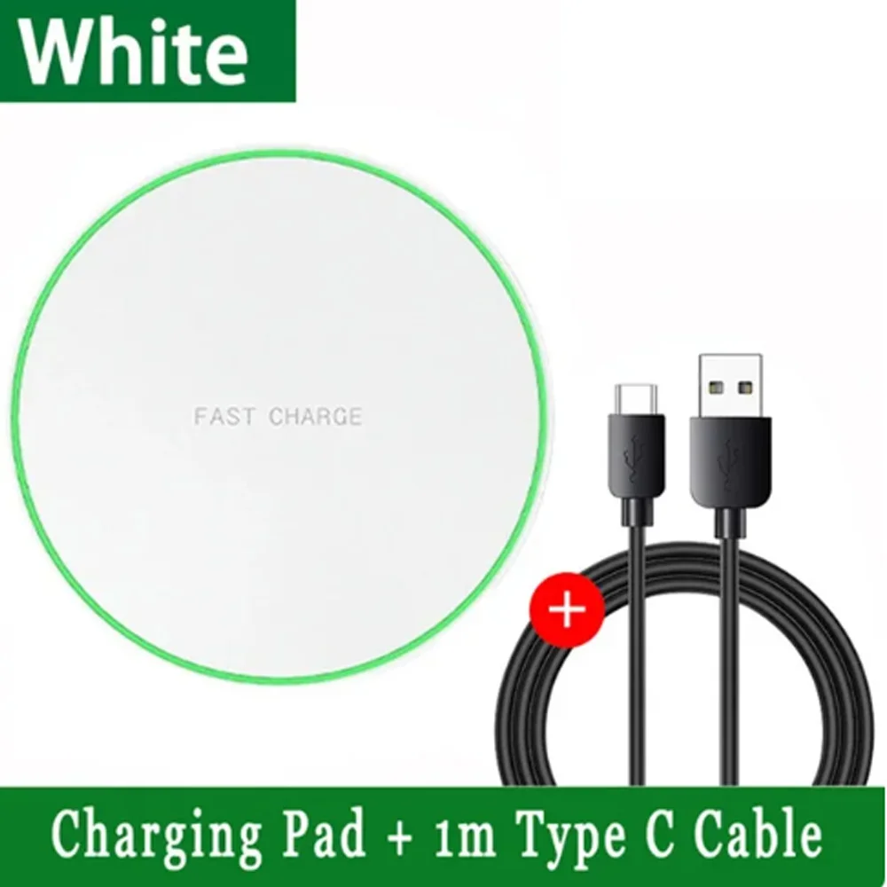 White with Cable