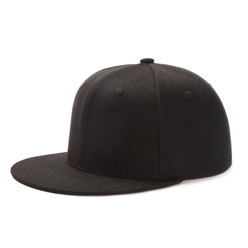 

Fashion Solid Color Men Women Baseball Cap Hip Hop Caps Snapback Hat Brim Shade Cap Bone Gorras Casquette Sports Cap Sun Hat