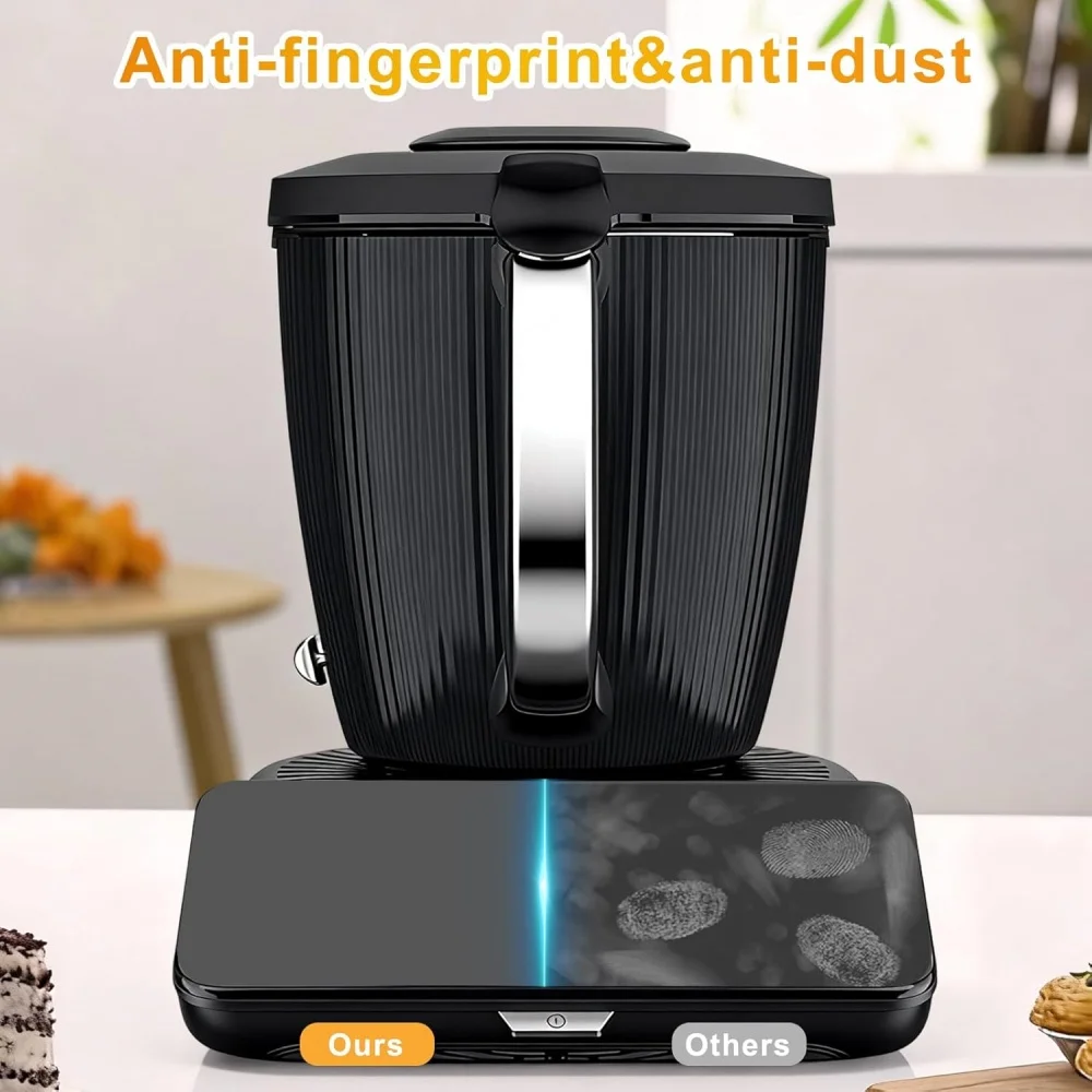 Premium Tempered Glass Screen Protector - Crack & Scratch Resistant Blender Kitchen Accessory