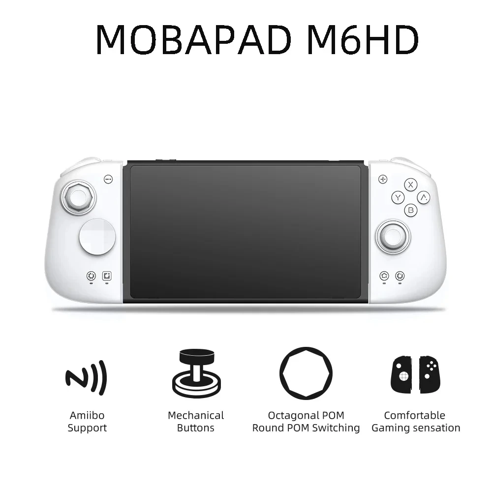 Mobapad M6S Bluetooth Controller Hall Joystick Support For Nintendo Switch/Switch Oled With NFC,Wake up Gamepad