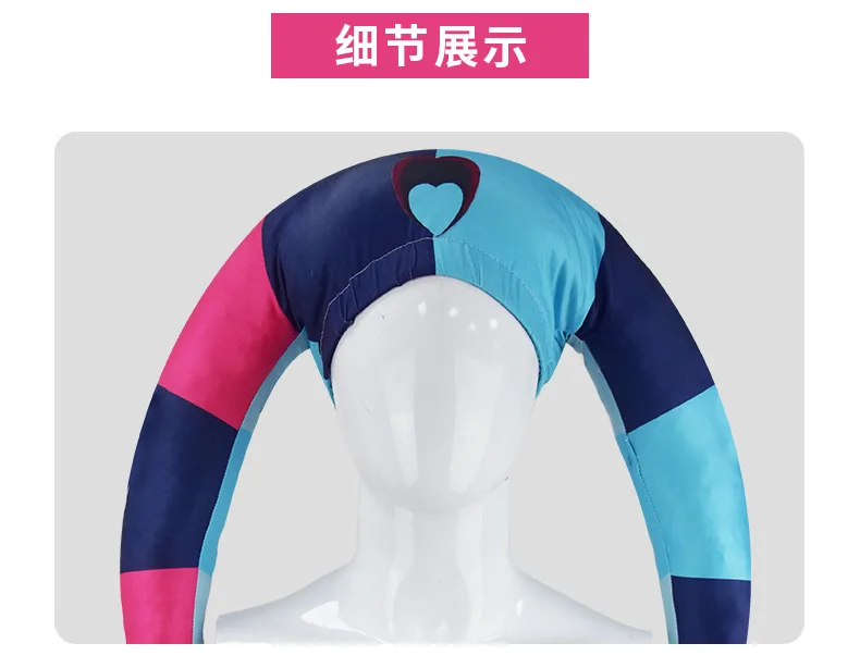 Fizzarolli Cosplay Costume Helluva Hat Boss Halloween Fancy Clown Suit Fezz Tail Carnaval Party Suit FullSet Unisex Suit XS-3XL 18 Fizzarolli Cosplay Costume Helluva Hat Boss Halloween Fancy Clown Suit Fezz Tail Carnaval Party Suit FullSet Unisex Suit XS-3XL 7