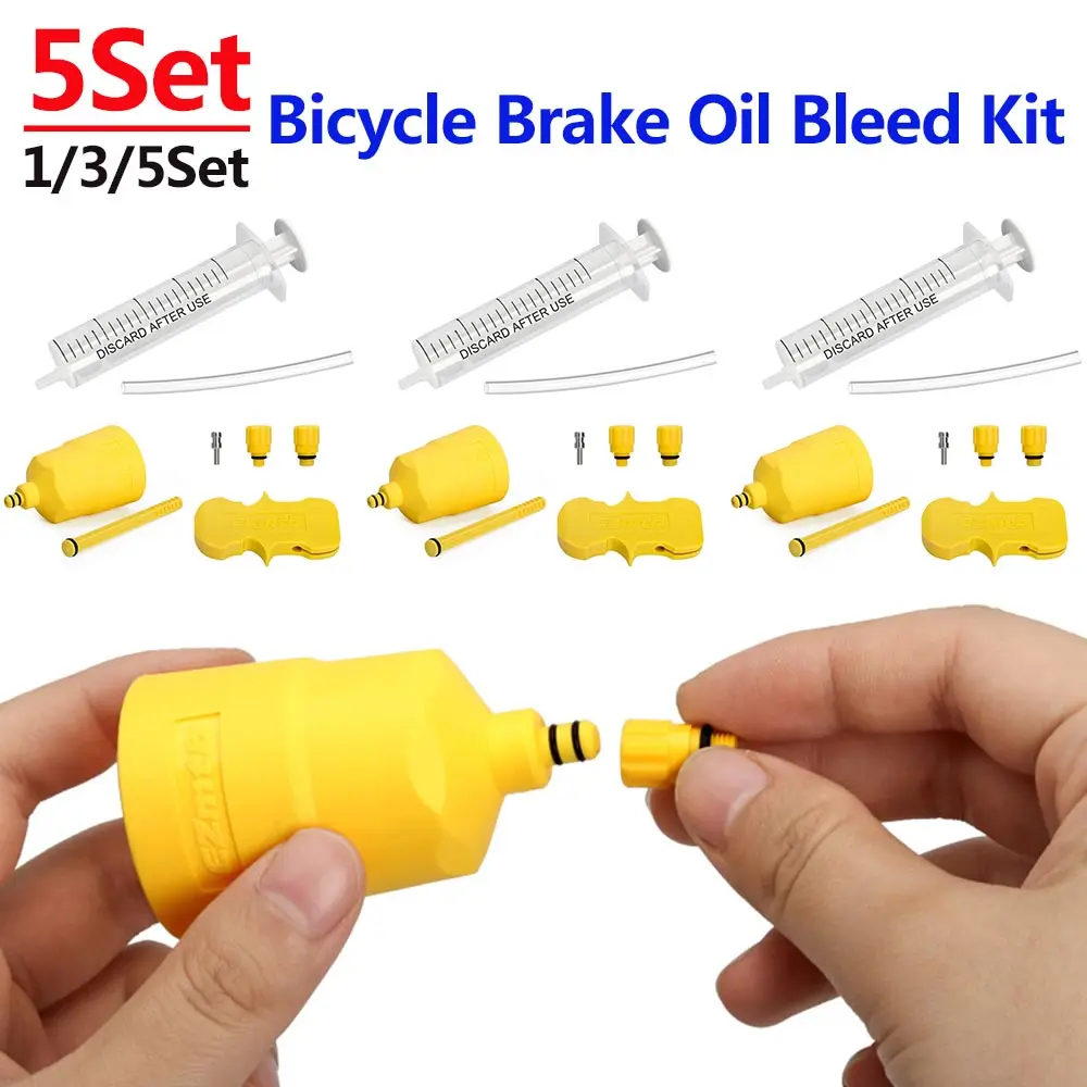 15SetBicycleBrakeBleedKitforShimanoHydraulicDiscBrake