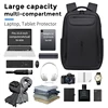 FENRUIEN New Men Backpack 3.0 USB Port Charge Large Capacity Multifunction Schoolbag Business Waterproof Backpack 3