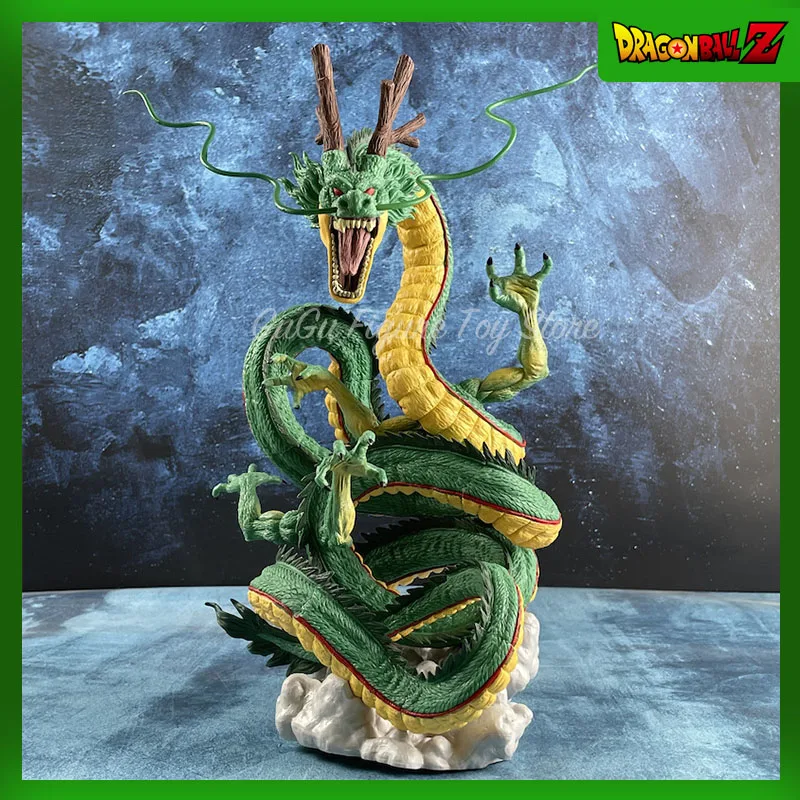 Dragon Ball Z Shenron 34cm Figure Anime Figures DBZ GK Figurine PVC