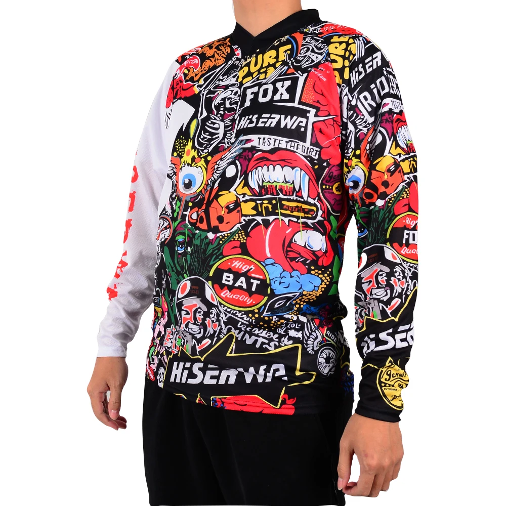 Рисунок 3 - Футболка с длинным рукавом для мотокросса