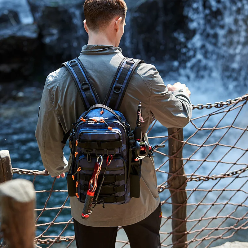 Oxford Tactical Camping Backpack for Outdoor Sports and Hiking