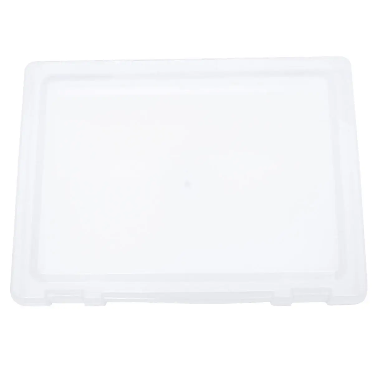 투명 문서 보관 상자 투명 쌓을 수 있는 파일 케이스 종이 파일 홀더 휴대용 사무실 정리함 문서 보관 상자