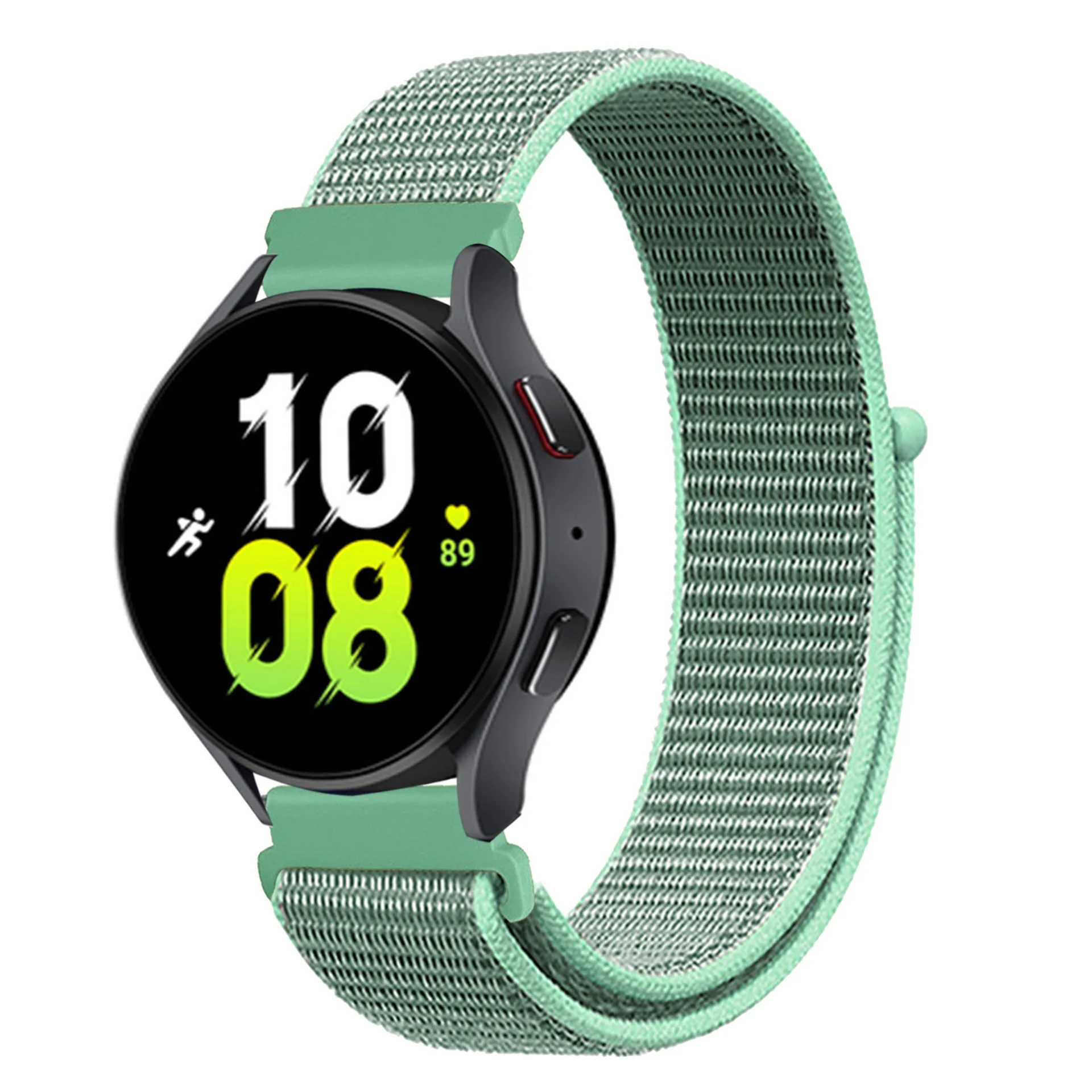 Nylon Loop Strap, 20mm/22mm, Comfortable and Adjustable Watch Band