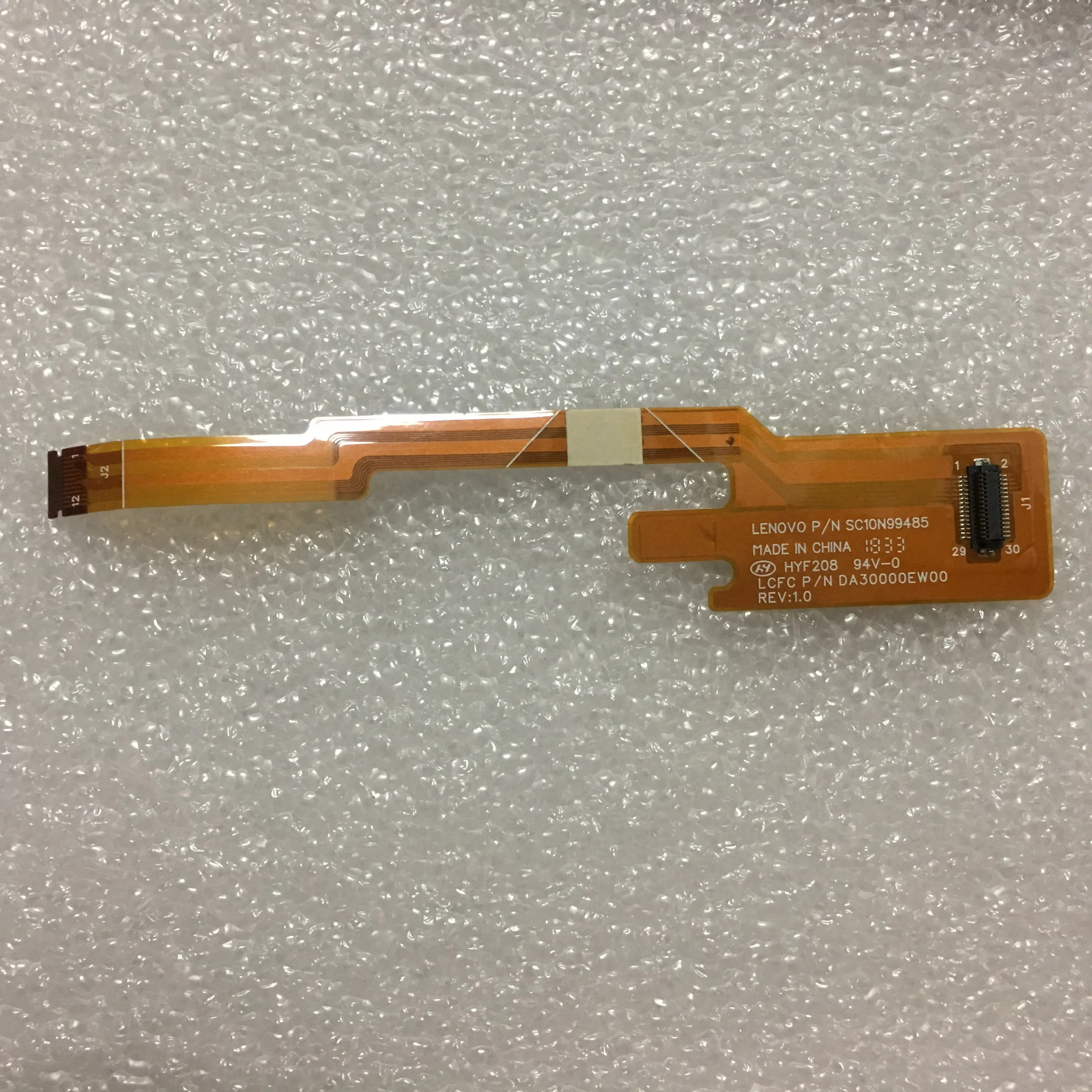 New Original for lenovo ThinkPad X230S X240 X240S Touchpad Clickpad cable Touch Bar 04Y1661