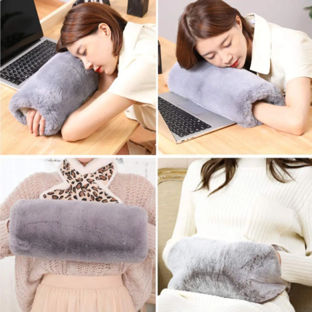 

Winter Hand Warmer Thickening Plush Warm Gloves Warmer