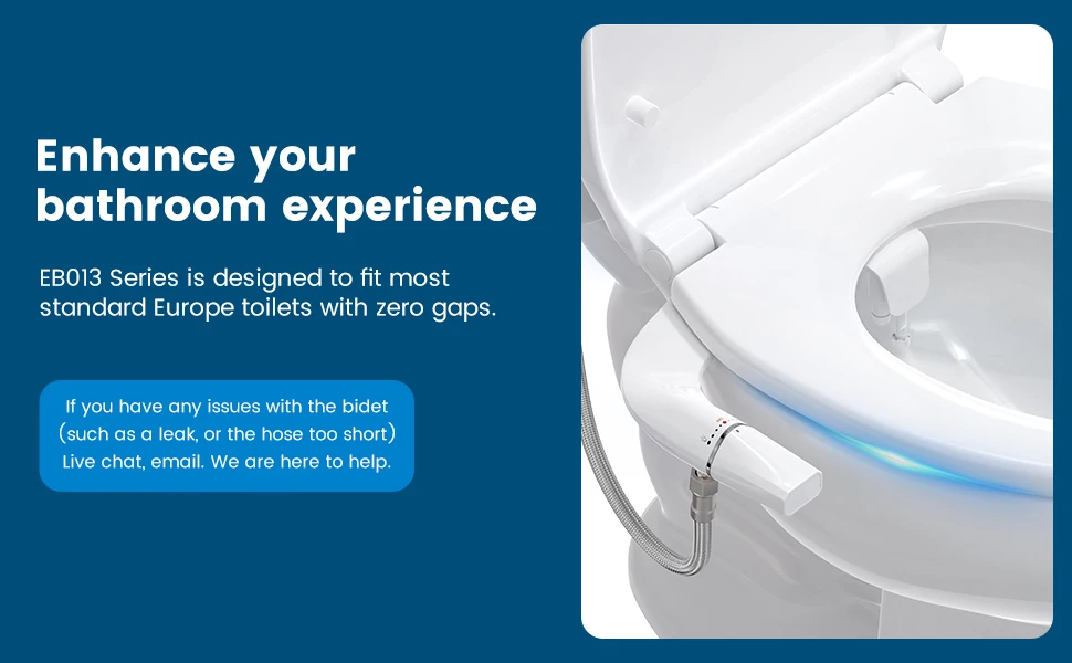 Description Picture 6 of itemBidet Attachment for Toilet ,Bidet toilet wash,Adjustable Water Pressure, Double Nozzle Attachment, Non-Electric,ass Shower