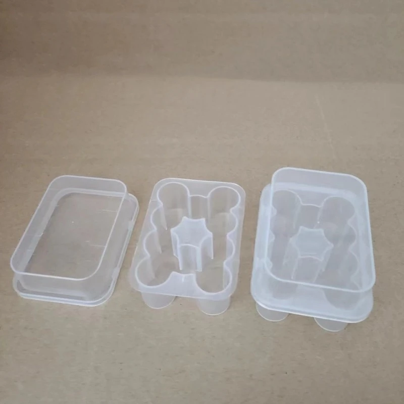 Clear Peptide Vial Storage Box For Laboratory And Personal Use_voghion.com