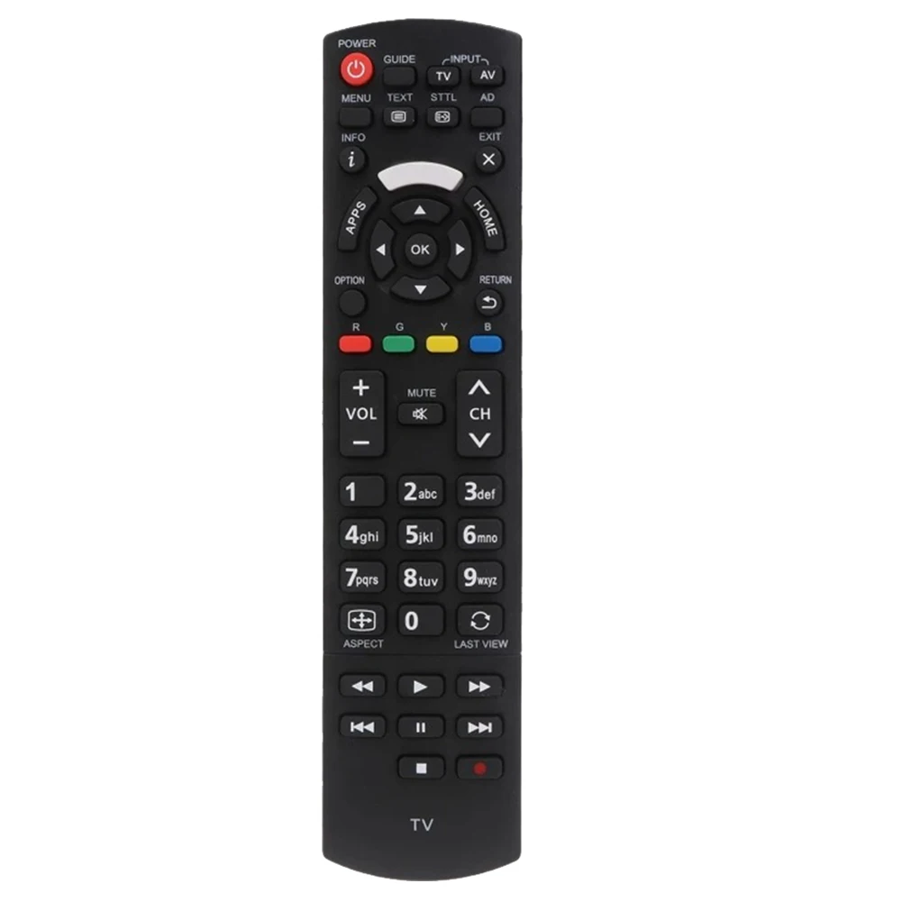 Telecomando Tv Per Panasonic Rc1008T Rc1008 N2Qayb001008T