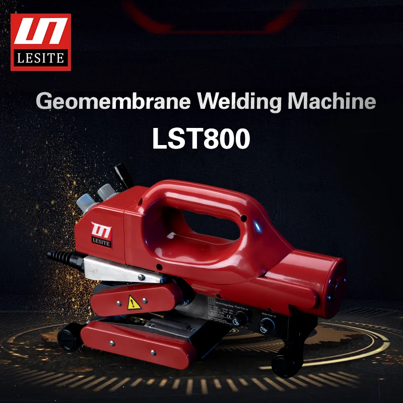 

PVC Geomembrane Welding Machine with Stainless Steel Wedge