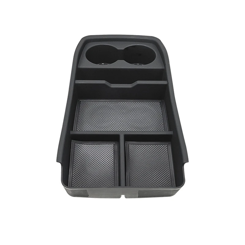 Car Accessories Container Center Storage Box Console Armrest Organizer Holder Phone Tray For Kia EV9