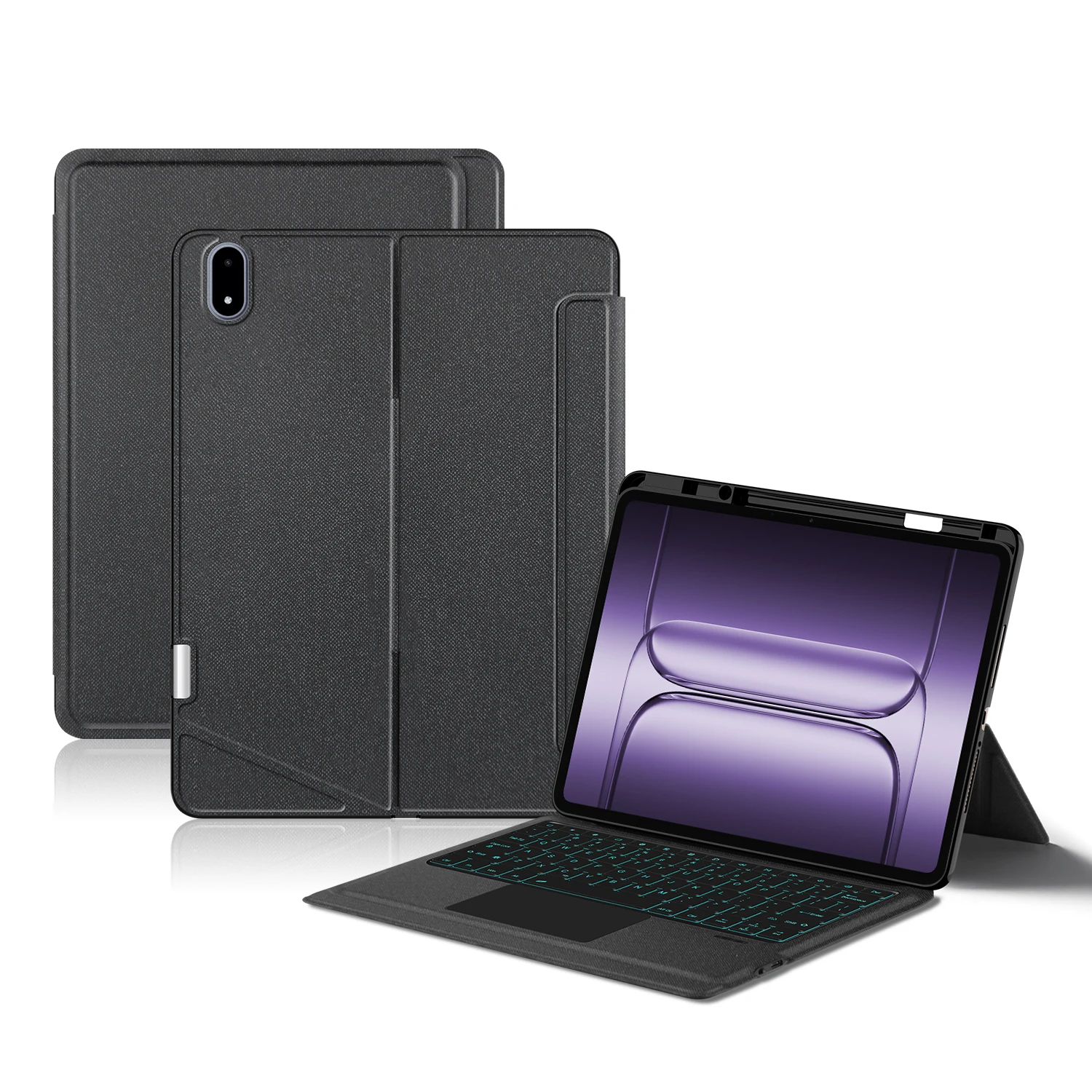 AJIUYU Touchpad Keyboard For OnePlus Pad2 PRO 2025 Case AJIUYU Touchpad Keyboard For OnePlus Pad2 PRO 2025 Case
